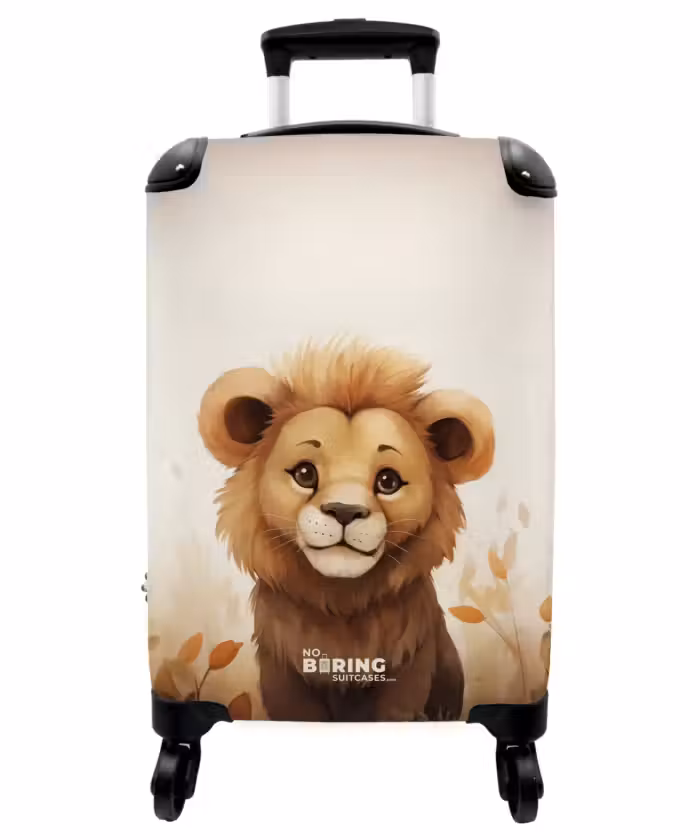 Suitcase - Ludo lion