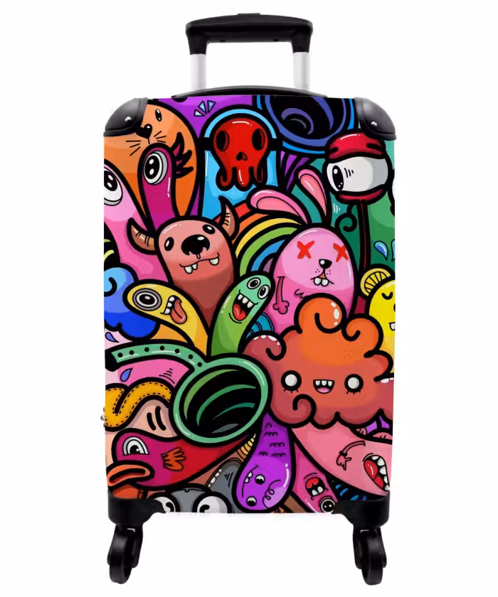 Suitcase - Merry Monster Chaos