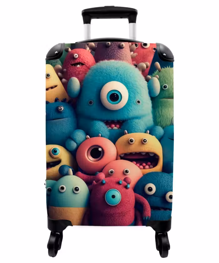 Suitcase - Monster Crowd