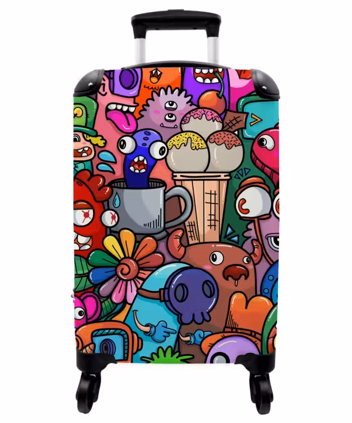 Suitcase - Monster Friends Fest