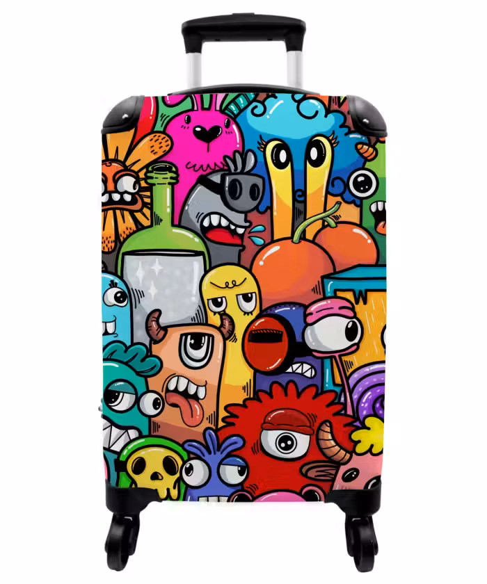 Suitcase - Monster with 1 Eye