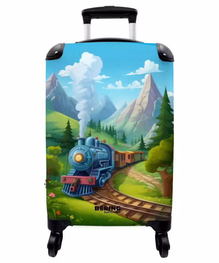 Suitcase - Mountain Express