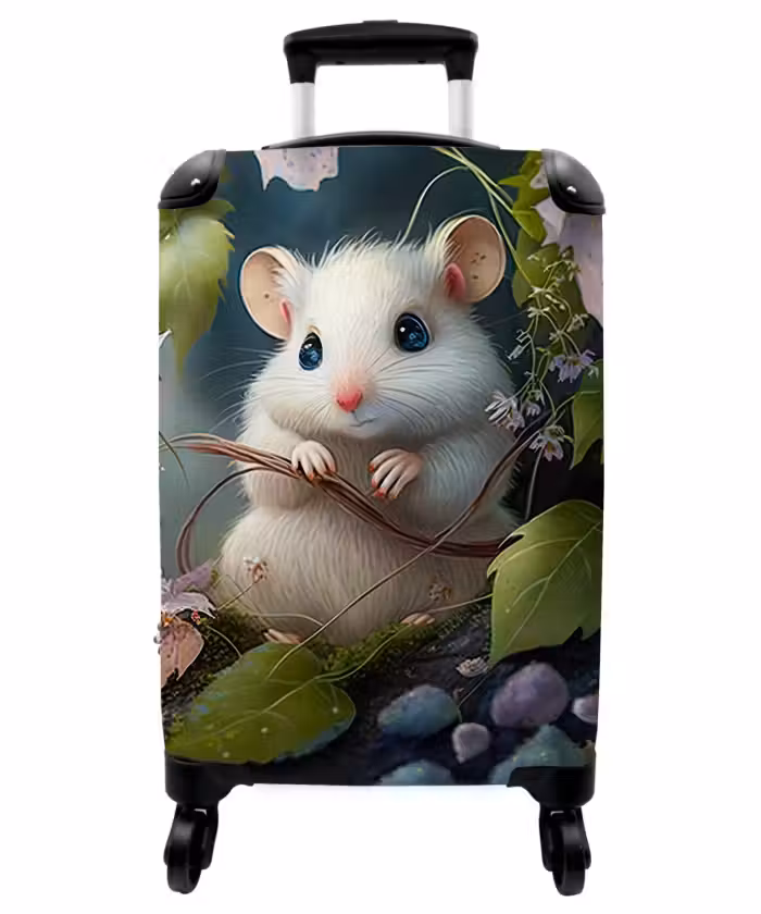 Suitcase - Muffin Mouse