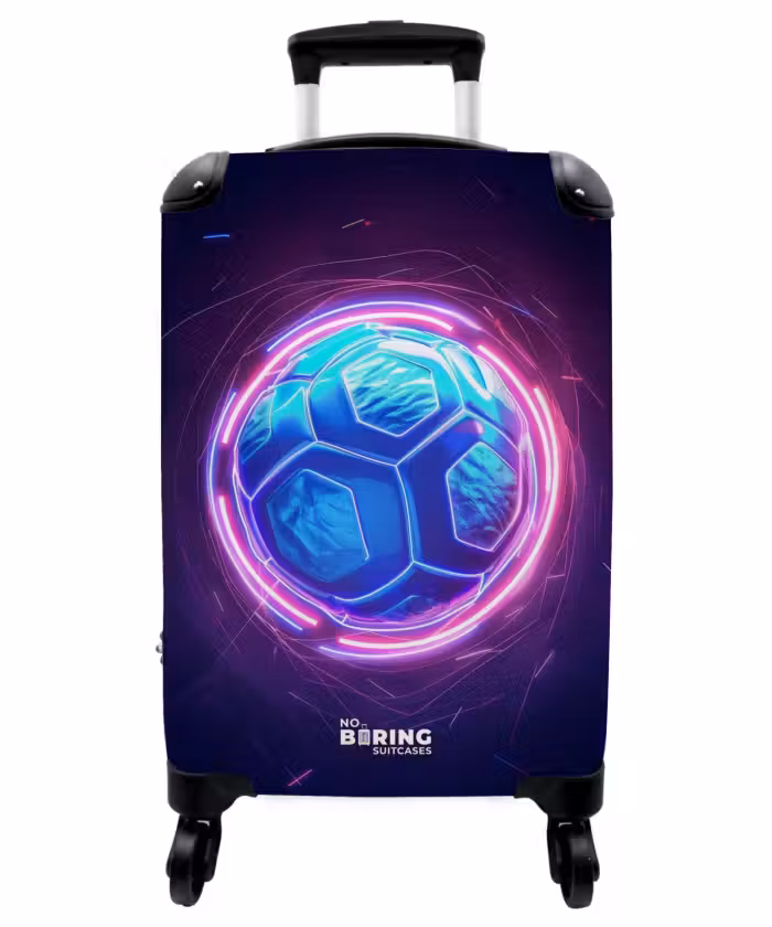 Suitcase - Neon Ball