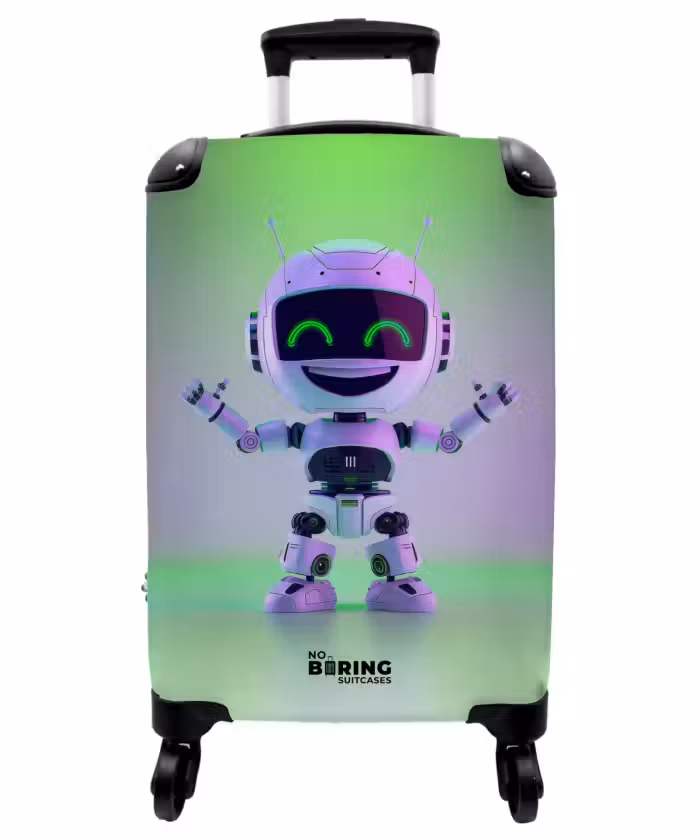 Suitcase - Neon Nicky