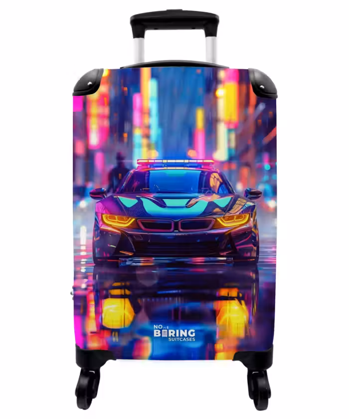 Suitcase - Neon nightcar