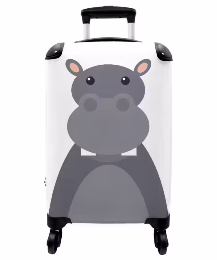 Suitcase - Nino hippo