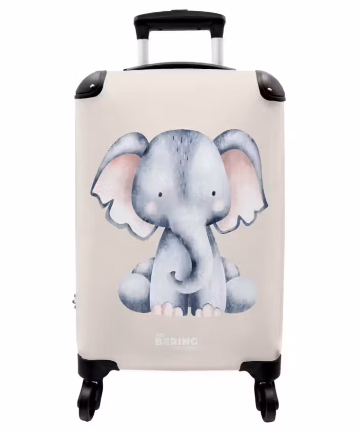 Suitcase - Oane Elephant