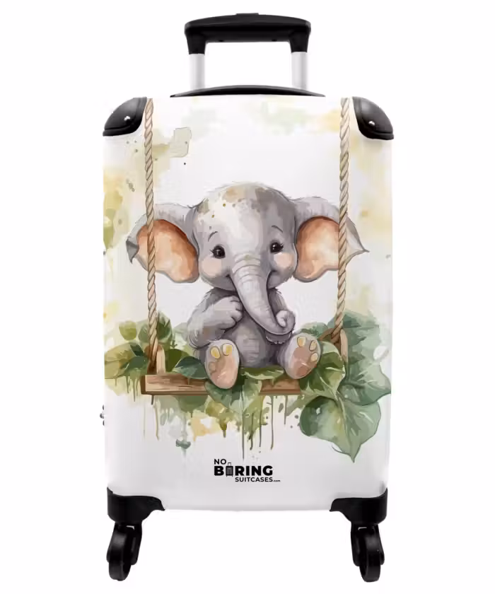 Suitcase - Onno elephant
