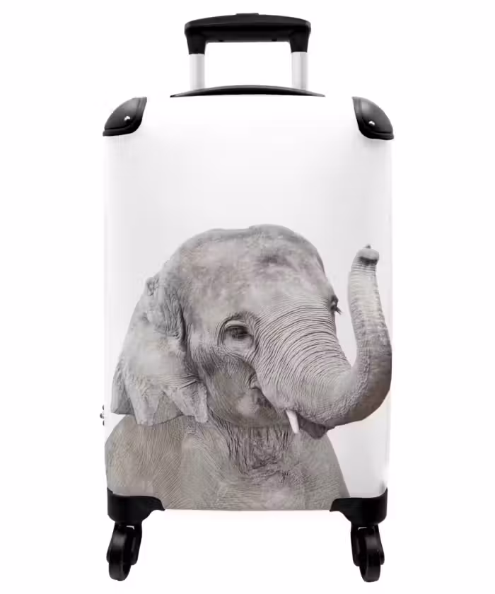 Suitcase - Oscar Elephant