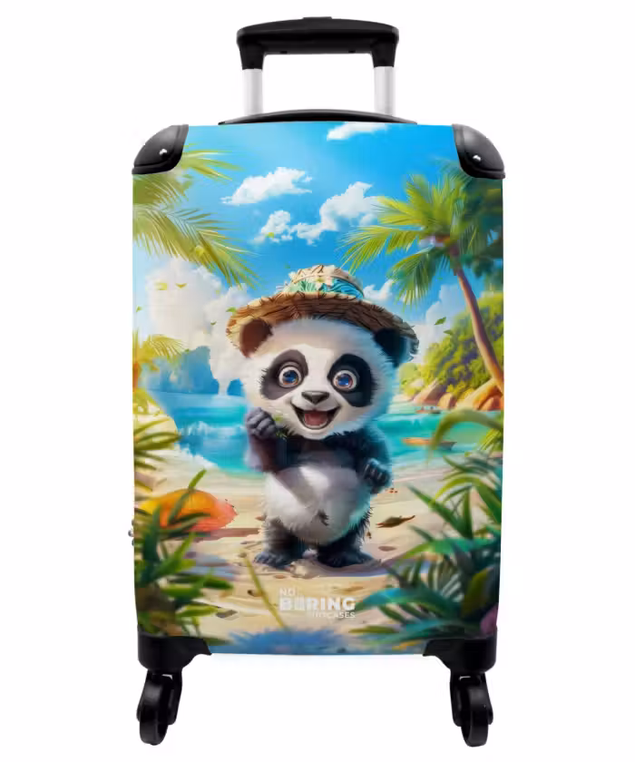 Suitcase - Pablo panda