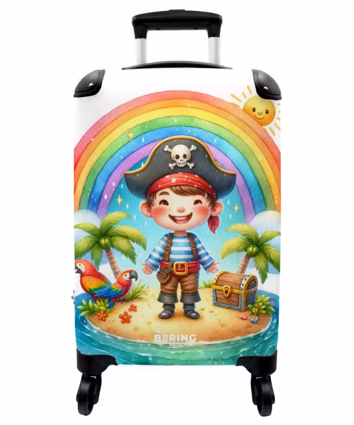 Suitcase - Pascal pirate