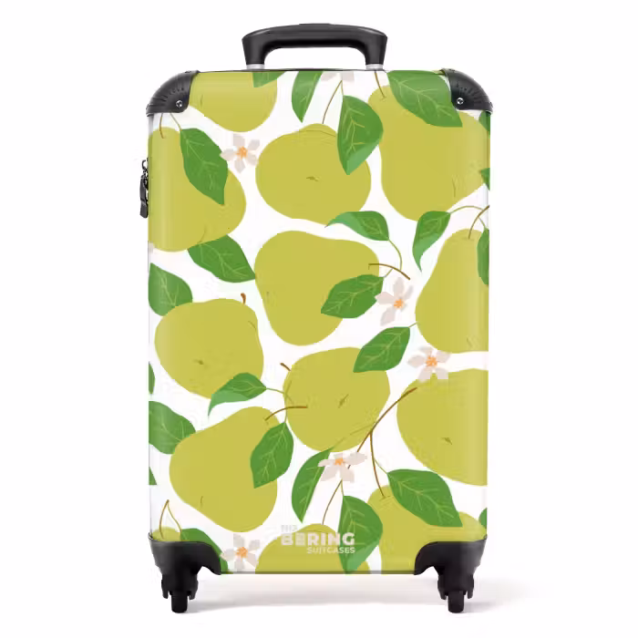 Suitcase - Pastel fruit - Pears