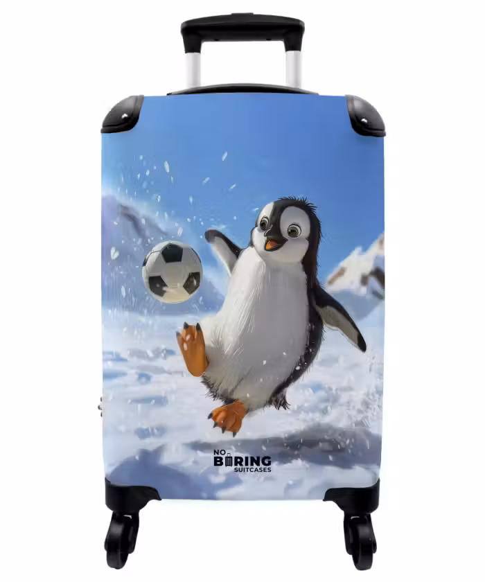 Suitcase - Pelé-guin