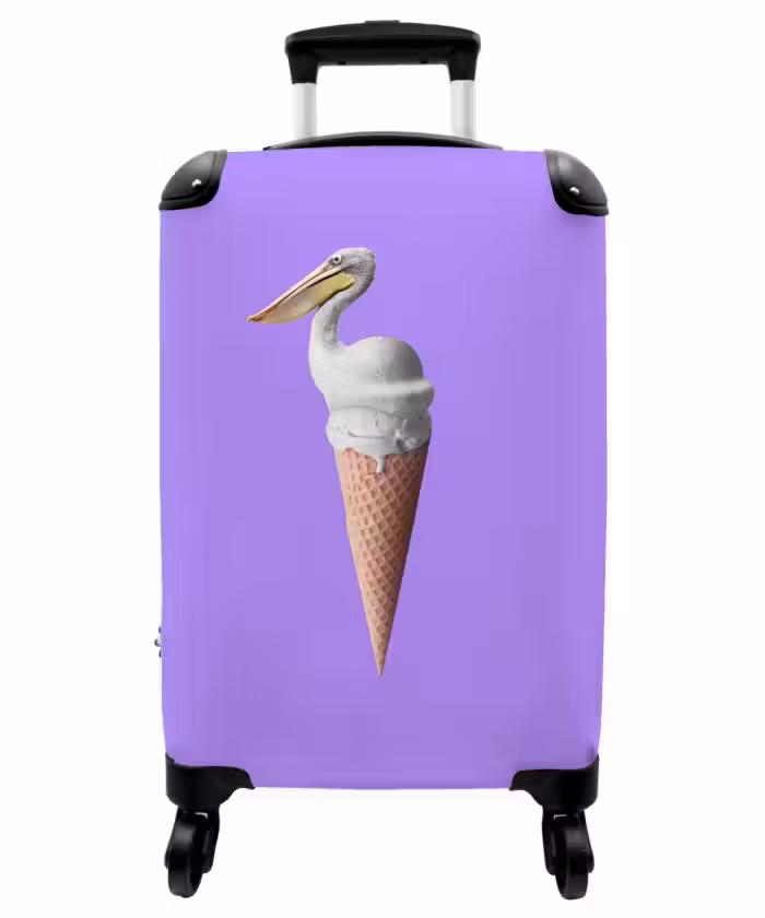 Suitcase - Pelican cone