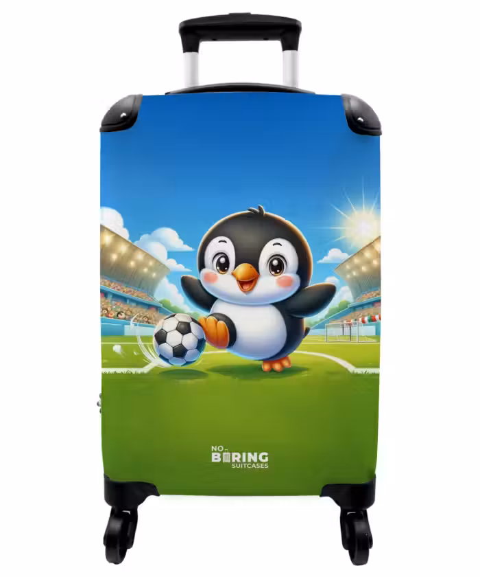 Suitcase - Penalty penguin