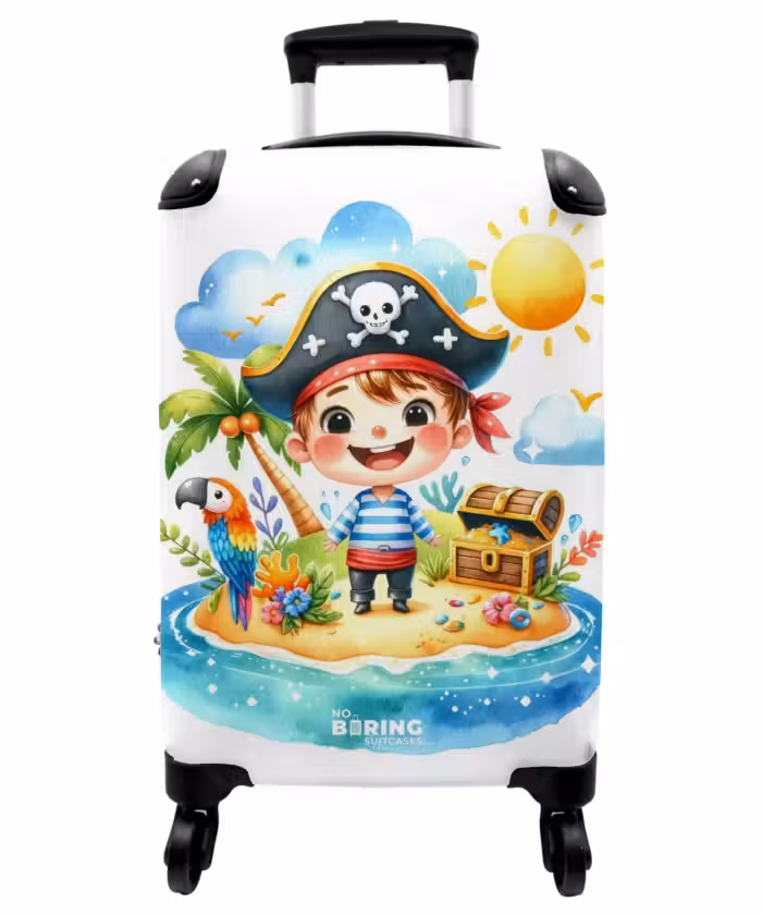 Suitcase - Pepin pirate