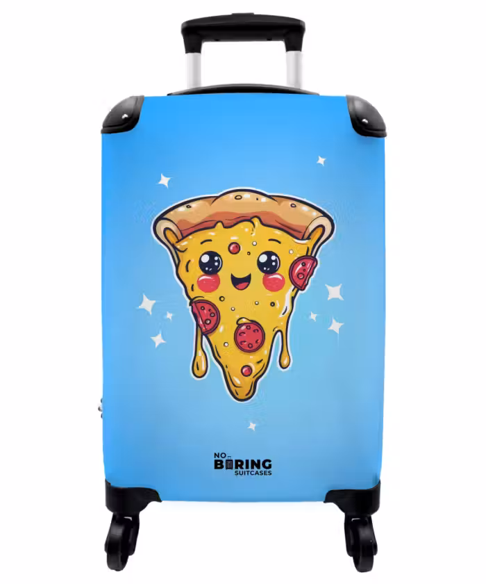 Suitcase - Pepino pizzarito