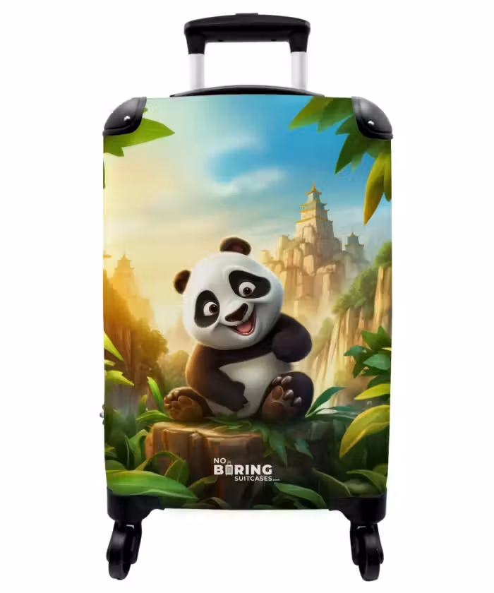 Suitcase - Peter Panda