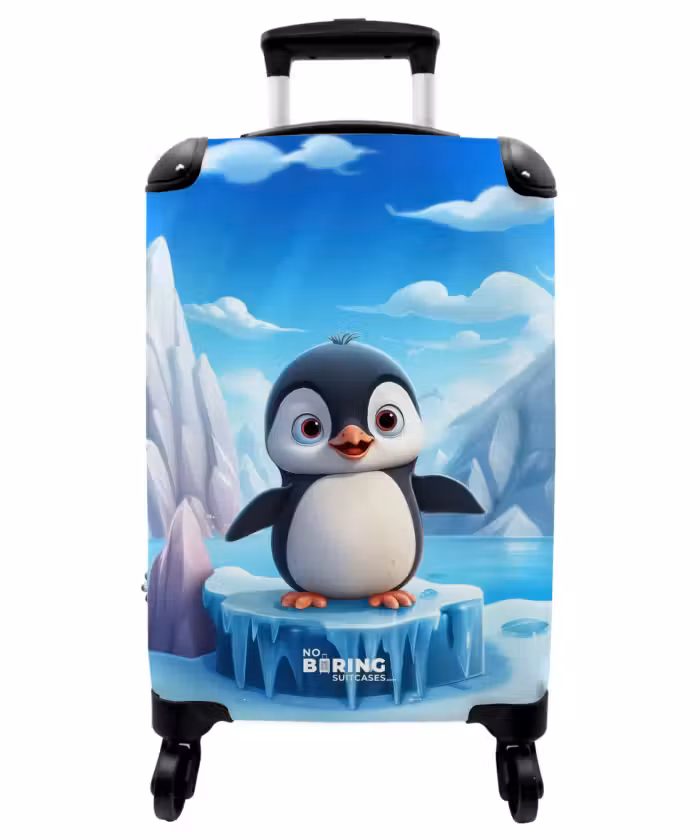 Suitcase - Pieter penguin