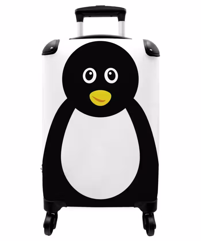 Suitcase - Pim penguin