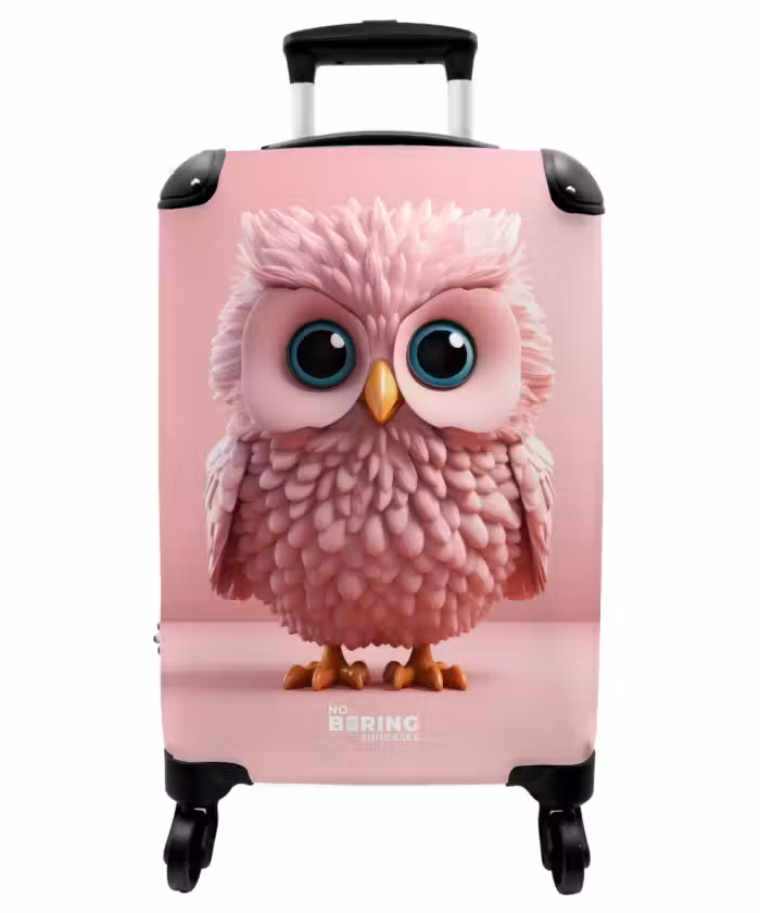 Suitcase - Pink hustler