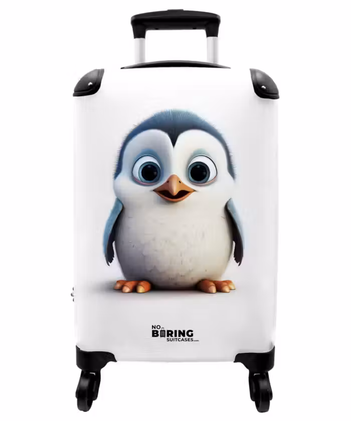 Suitcase - Pippin penguin