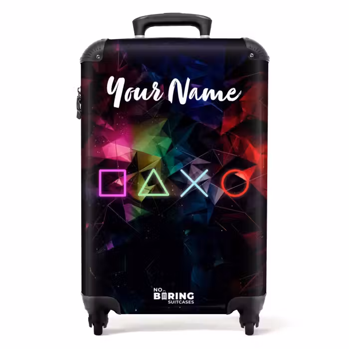 Suitcase with name - Play the Game