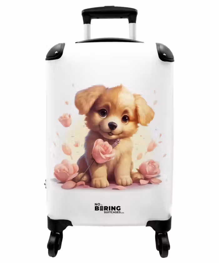 Suitcase - Popke puppy