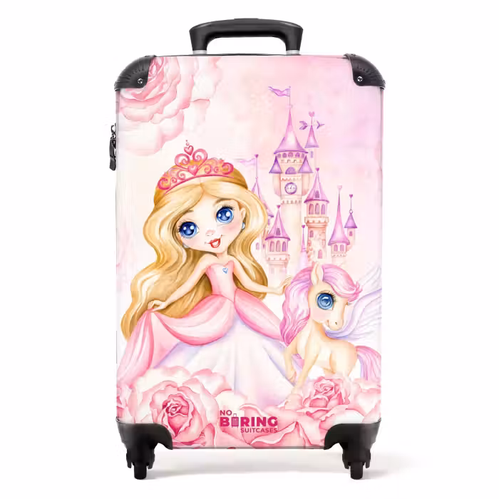 Suitcase - Princess of the rose kingdom