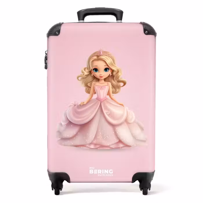 Suitcase - Princess Priscilla