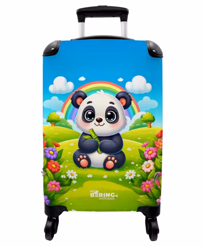 Suitcase - Pukkie Panda