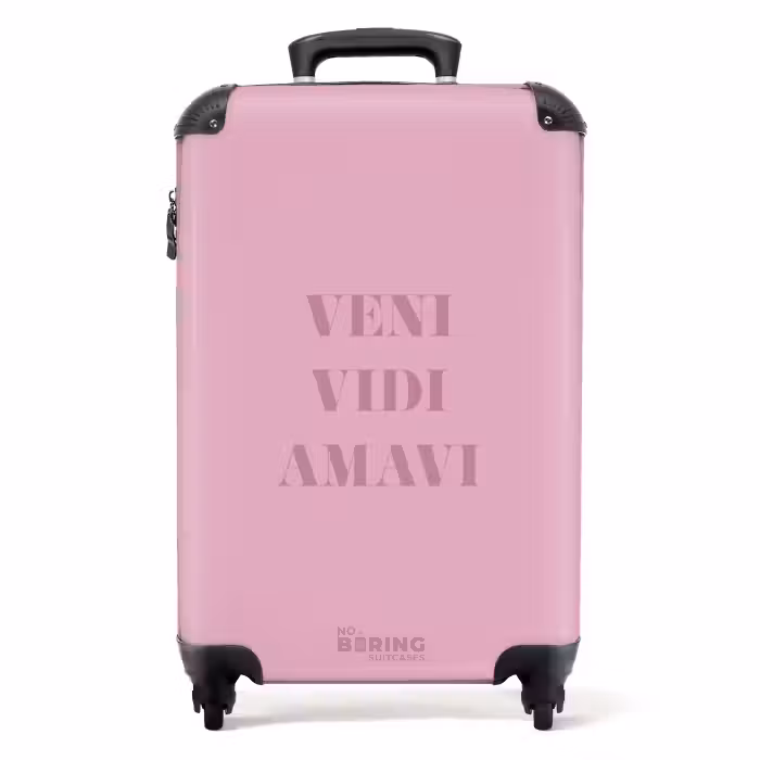 Suitcase - Quotes - Veni vidi amavi
