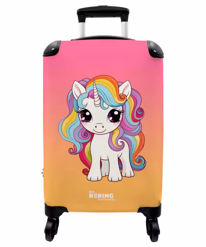 Suitcase - Rainbow Rock