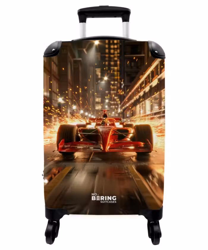 Suitcase - Rapid red