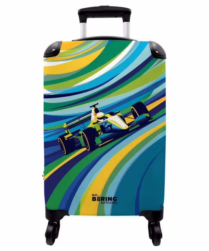 Suitcase - Retro racer
