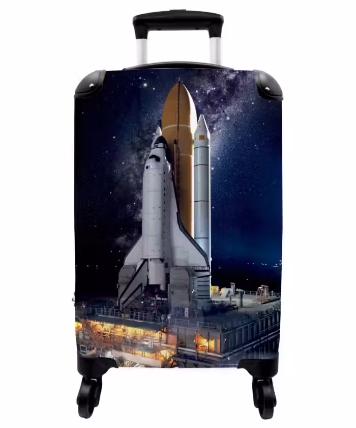 Suitcase - Rising rocket