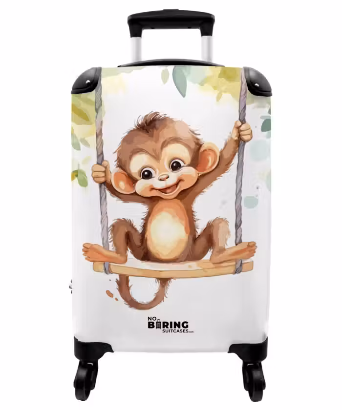 Suitcase - Rocking great ape