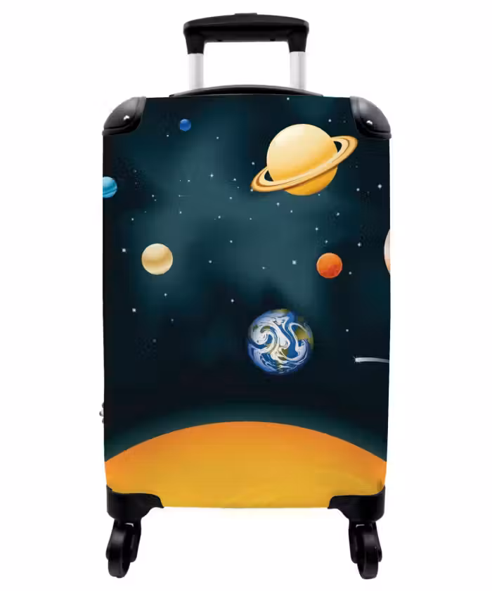 Suitcase - Saturn space