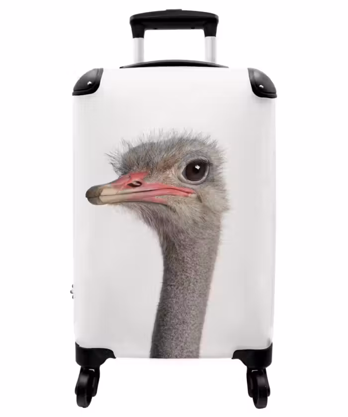 Suitcase - Siebrina Ostrich