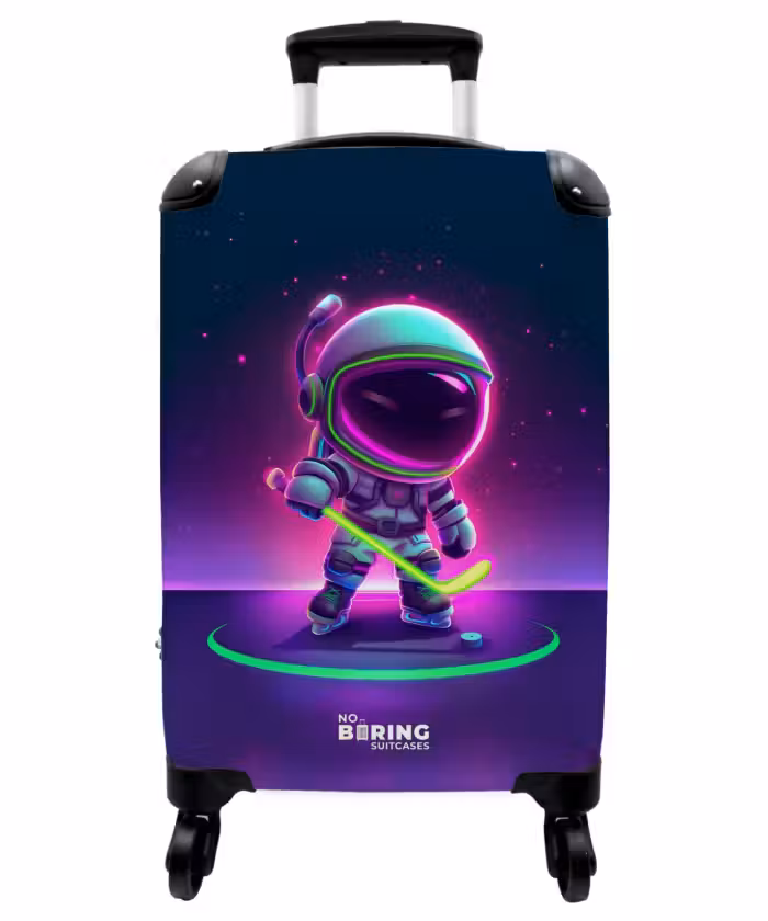 Suitcase - Space field hockey