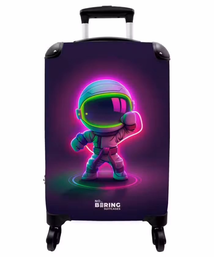Suitcase - Space karate