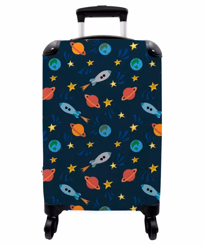 Suitcase - Space rockets