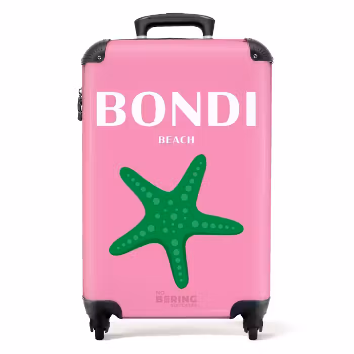 Suitcase - Summer destinations - Bondi beach