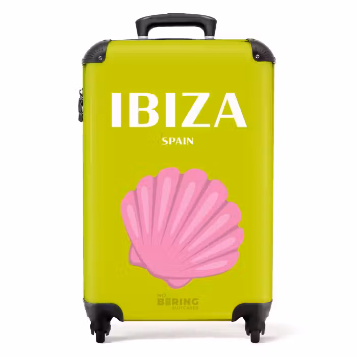 Suitcase - Summer destinations - Ibiza Spain