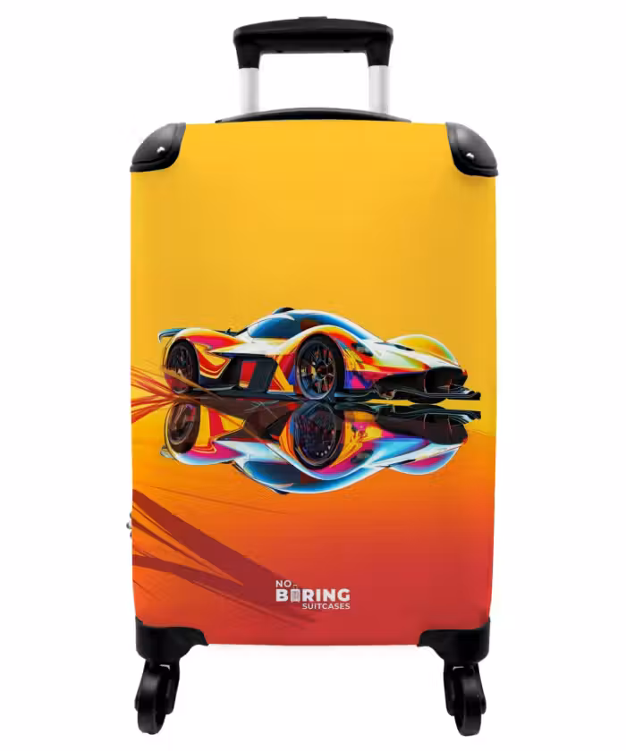 Suitcase - Sunbeam sprinter