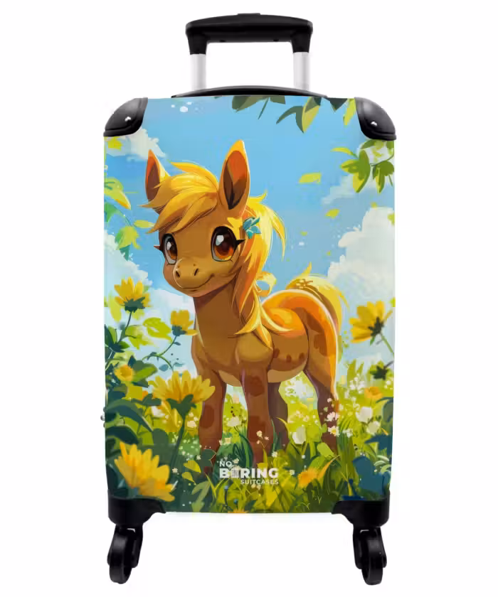 Suitcase - Sunny pony