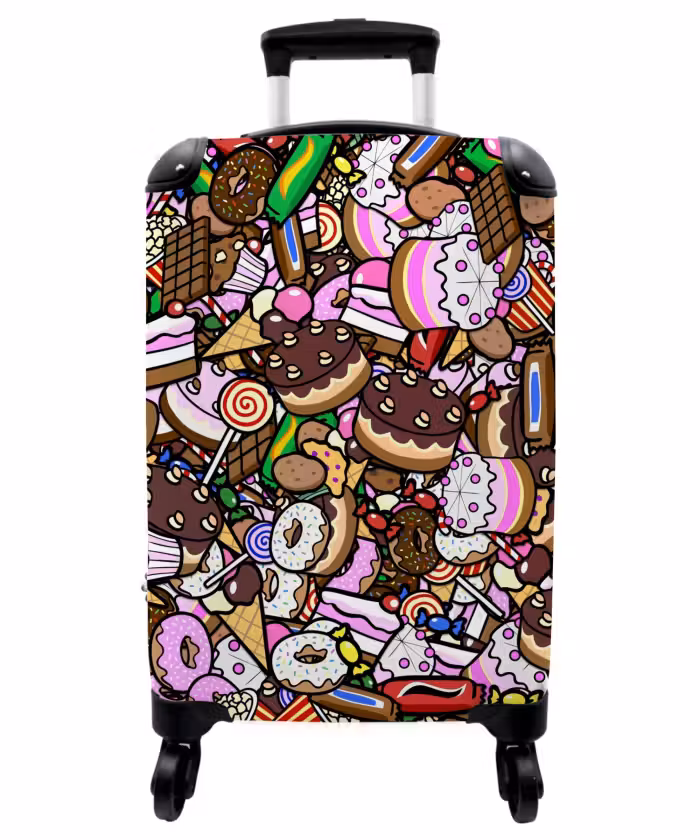 Suitcase - Sweet Candy World