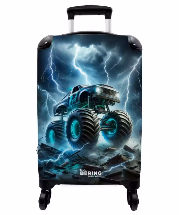Suitcase - Thunder Wheels