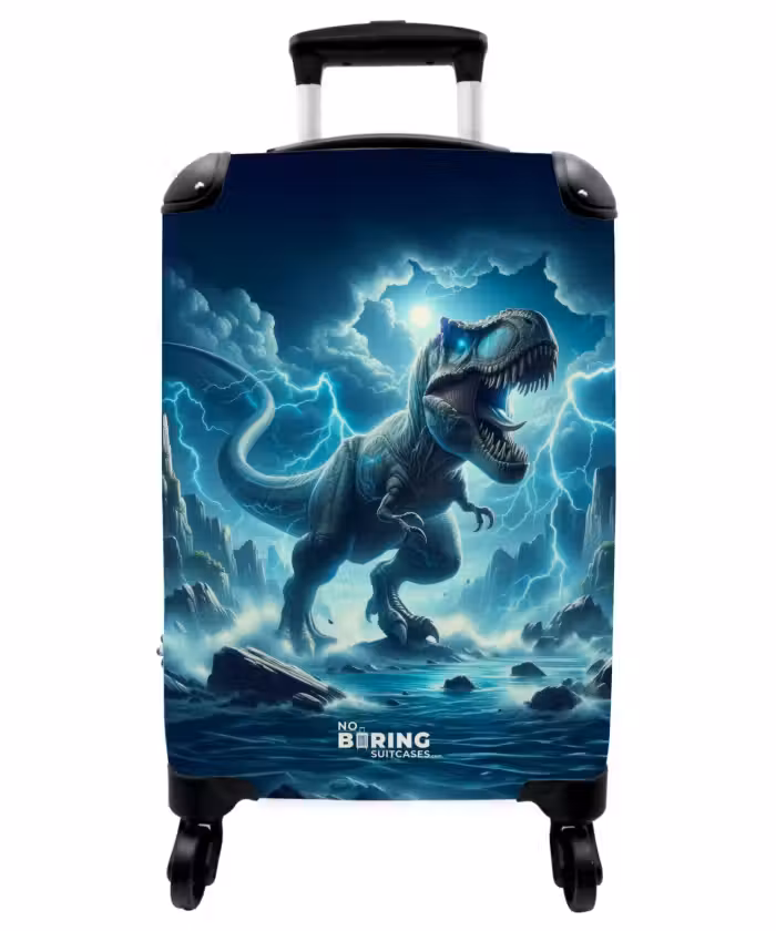 Suitcase - Thunderclap dino